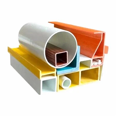 Okrągłe pręty z włókna szklanego